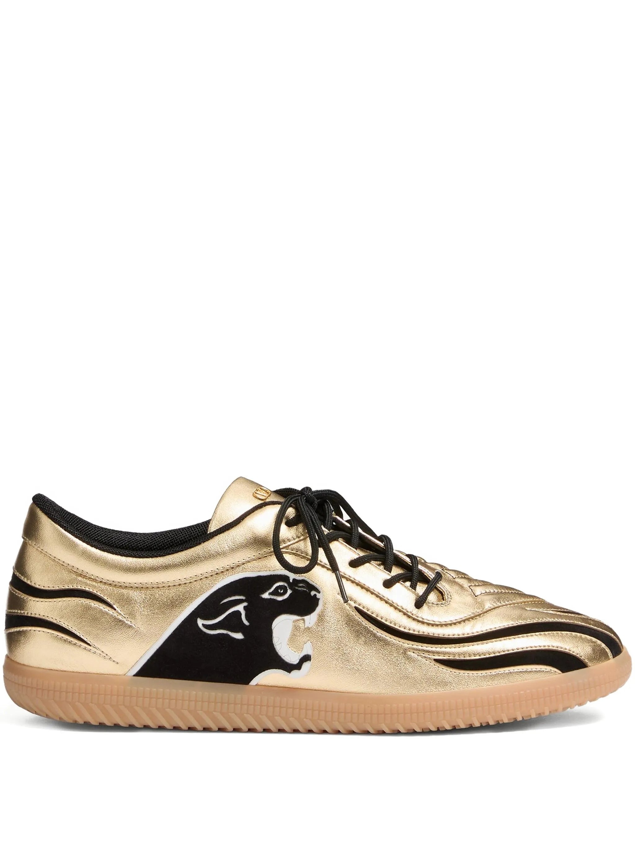Valentino Garavani Valentino Garavani Kicky Sneaker In Laminated Nappa