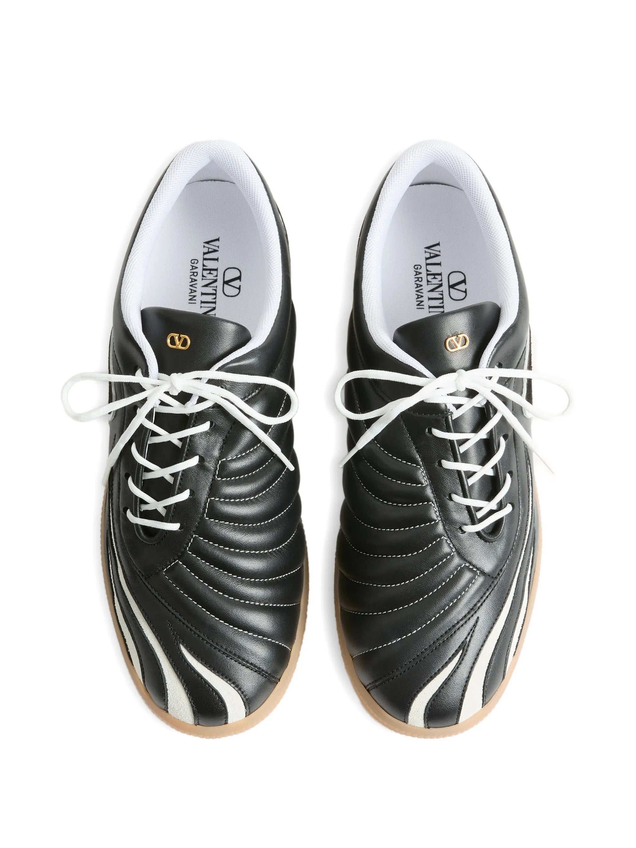 Valentino Garavani Valentino Garavani Kicky Nappa Sneaker, view 2