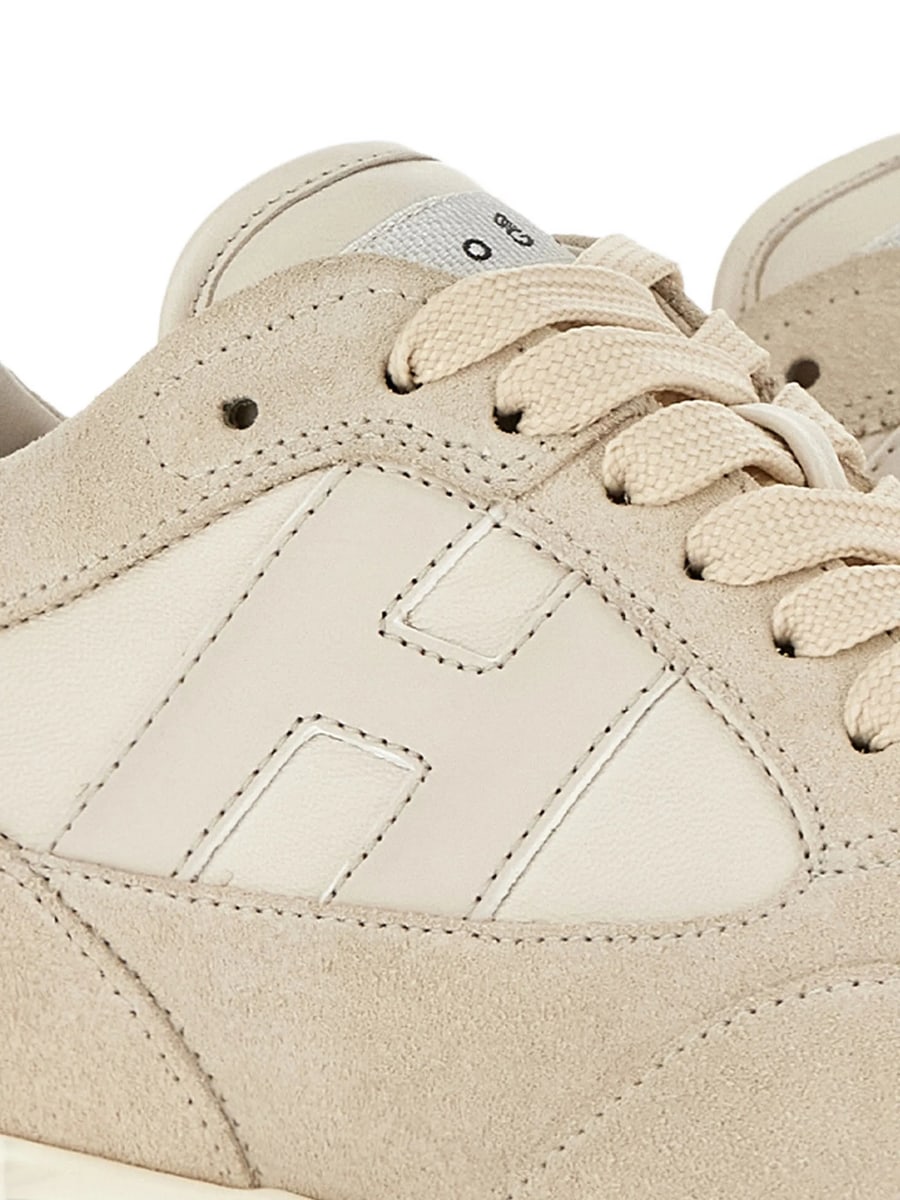 Hogan Hogan Suede Sneakers, view 3