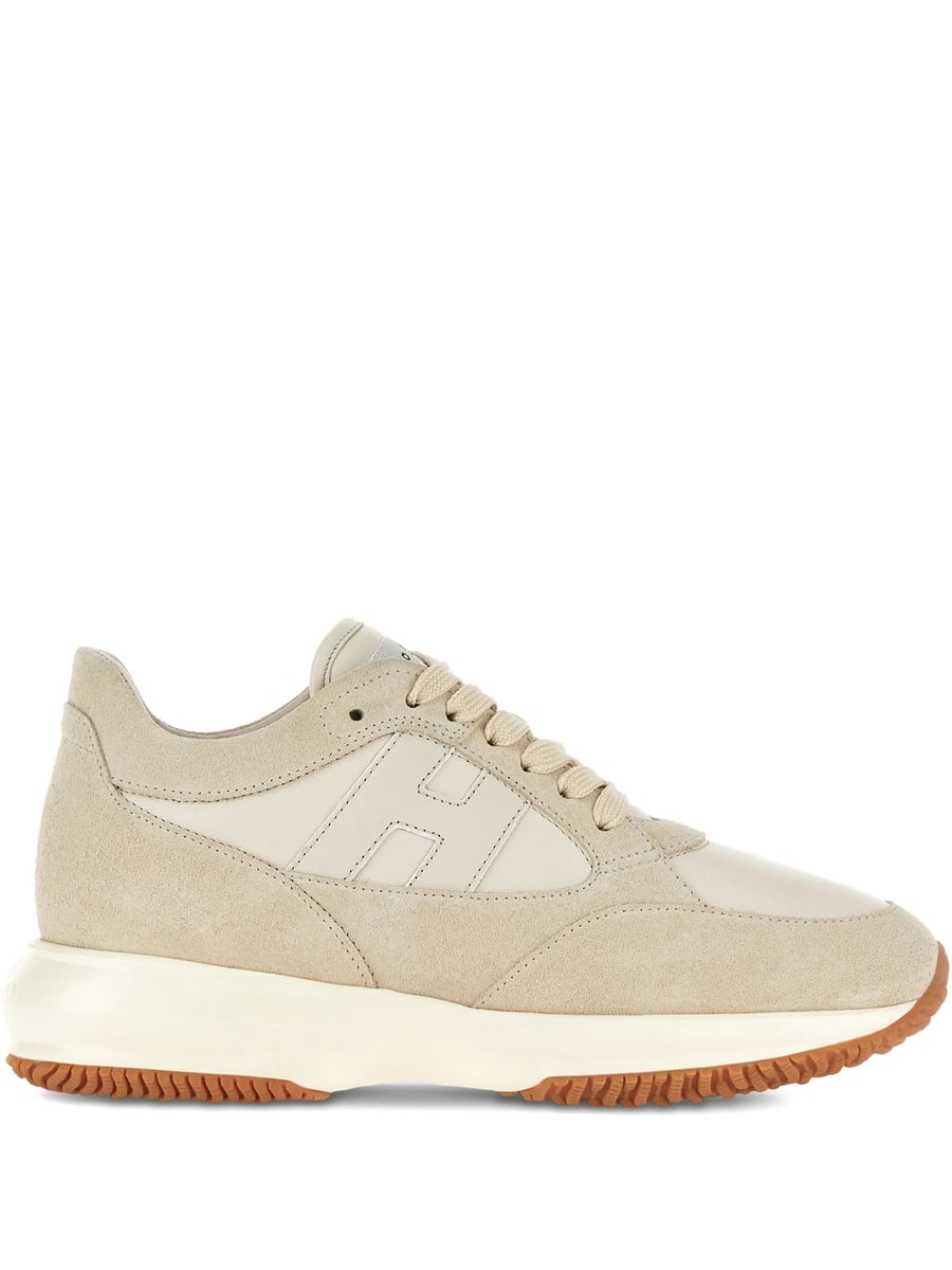 Hogan Hogan Suede Sneakers, view 4