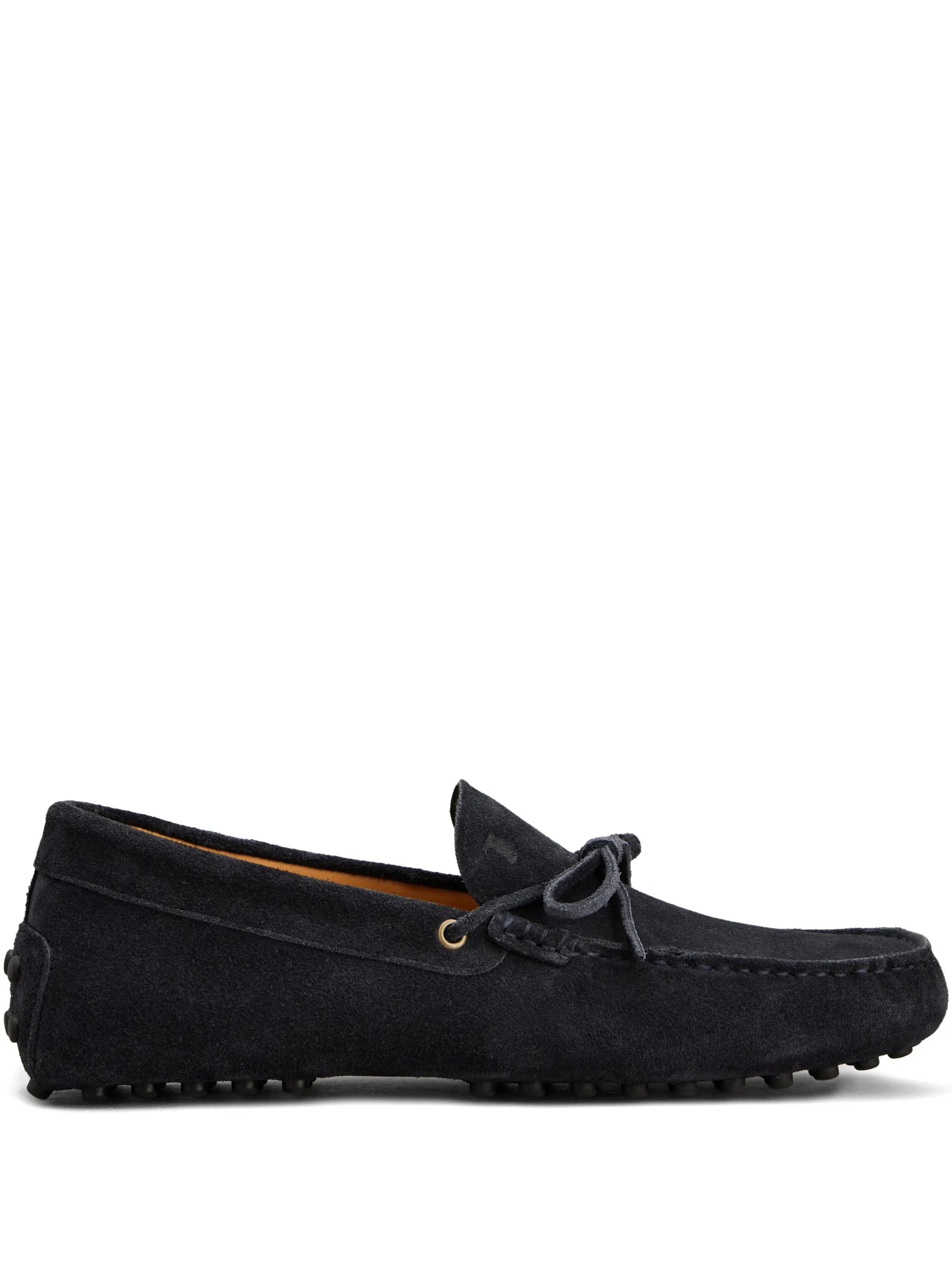 Tod's Tod's Gommino Tie Detail Loafers