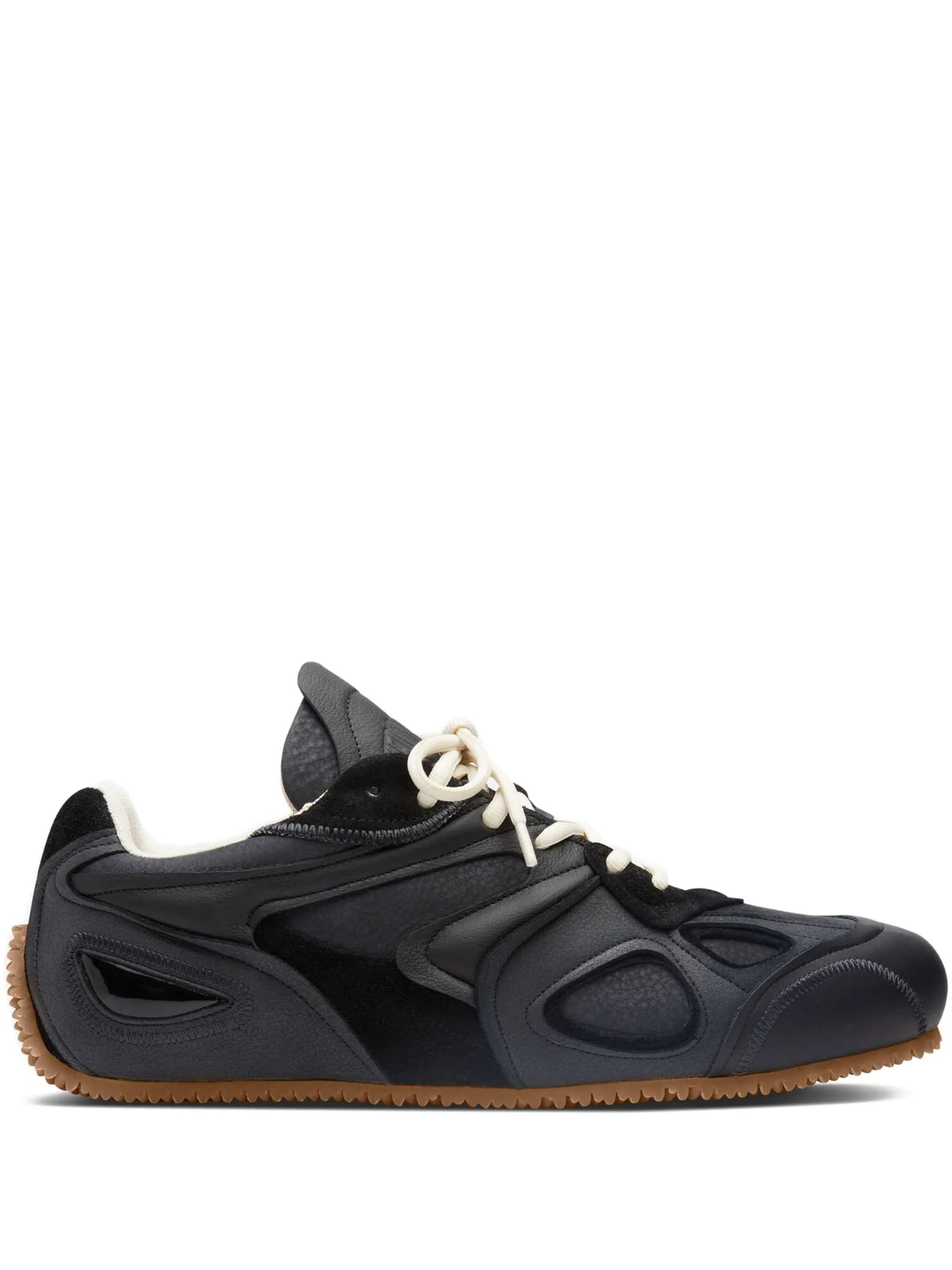 Axel Arigato Axel Arigato Leather Panelled Lace-up Sneakers