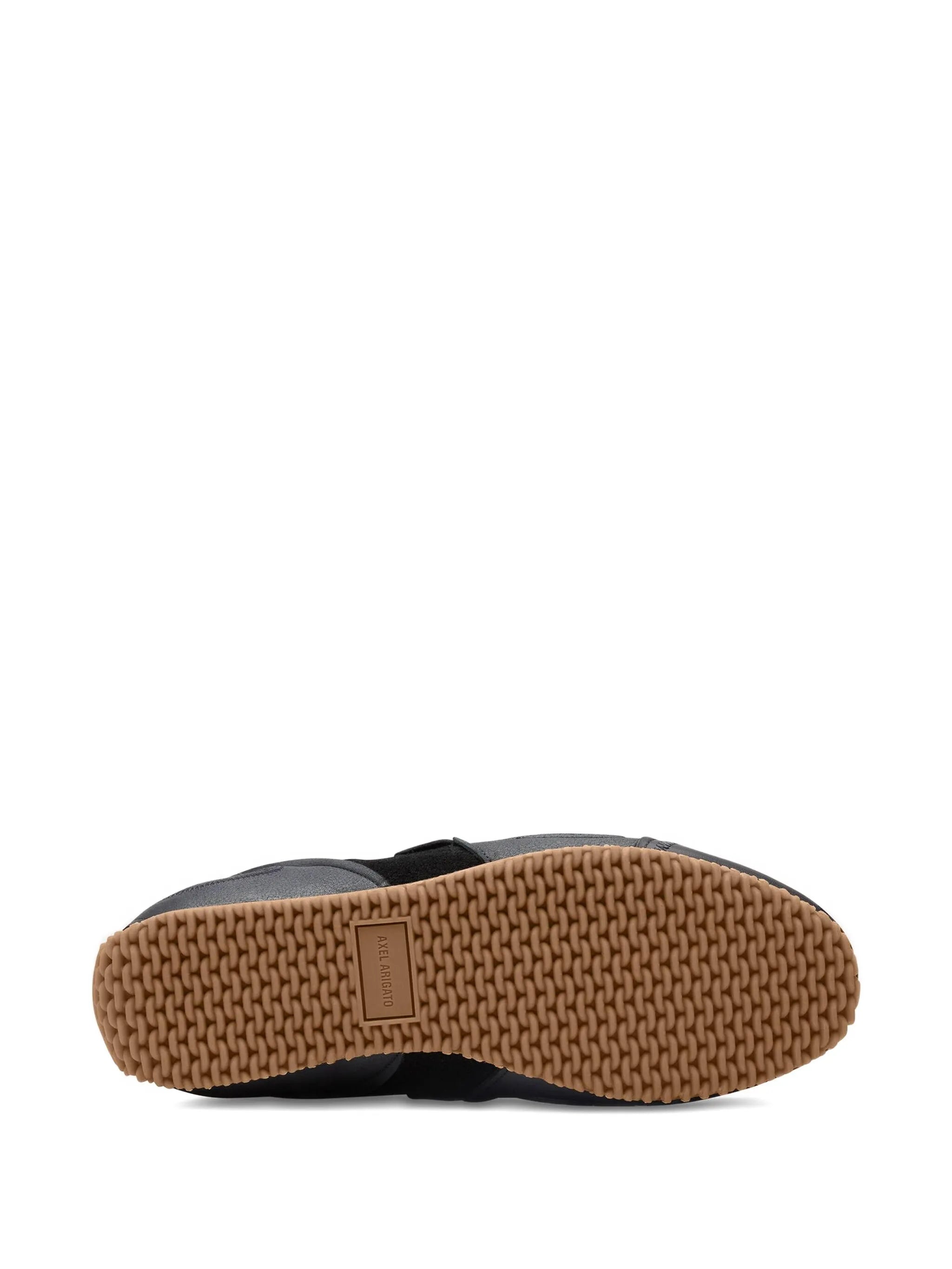 Axel Arigato Axel Arigato Leather Panelled Lace-up Sneakers, view 2