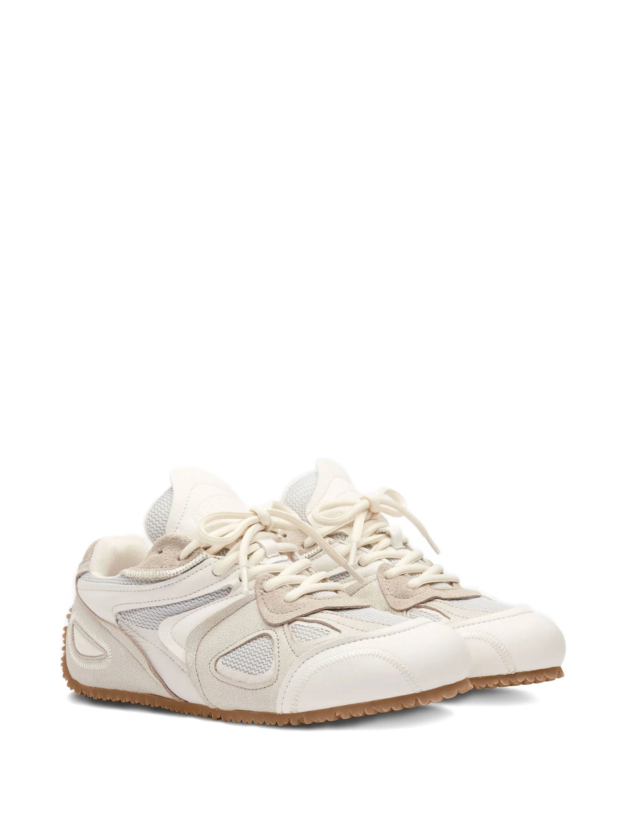 Axel Arigato Axel Arigato Slow Leather Mesh-panel Sneakers, view 2