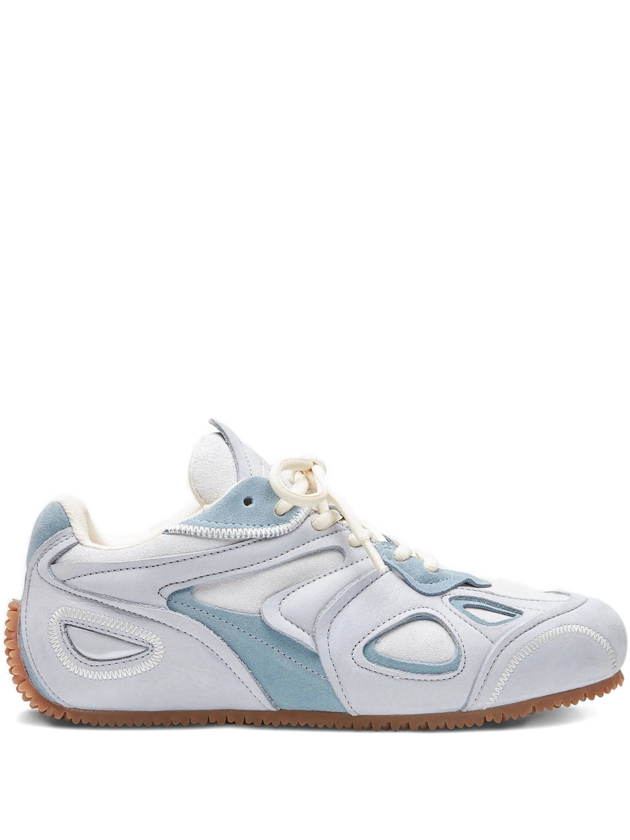 Axel Arigato Axel Arigato Slow Runner Perforated Suede Sneakers