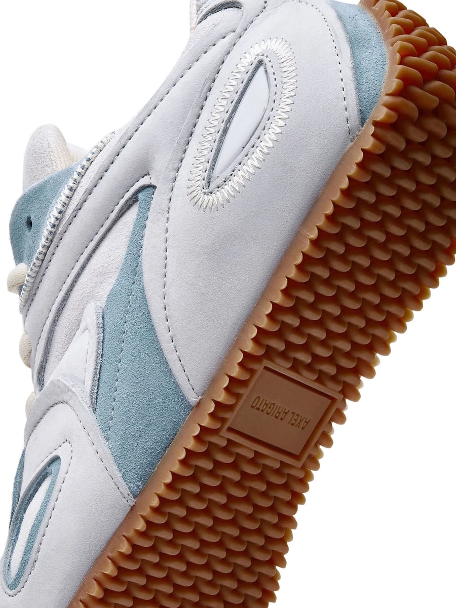 Axel Arigato Axel Arigato Slow Runner Perforated Suede Sneakers, view 3
