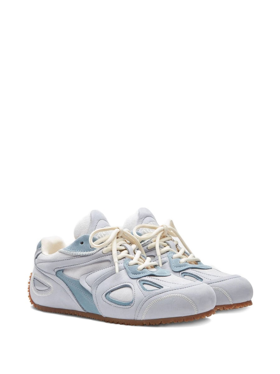 Axel Arigato Axel Arigato Slow Runner Perforated Suede Sneakers, view 4