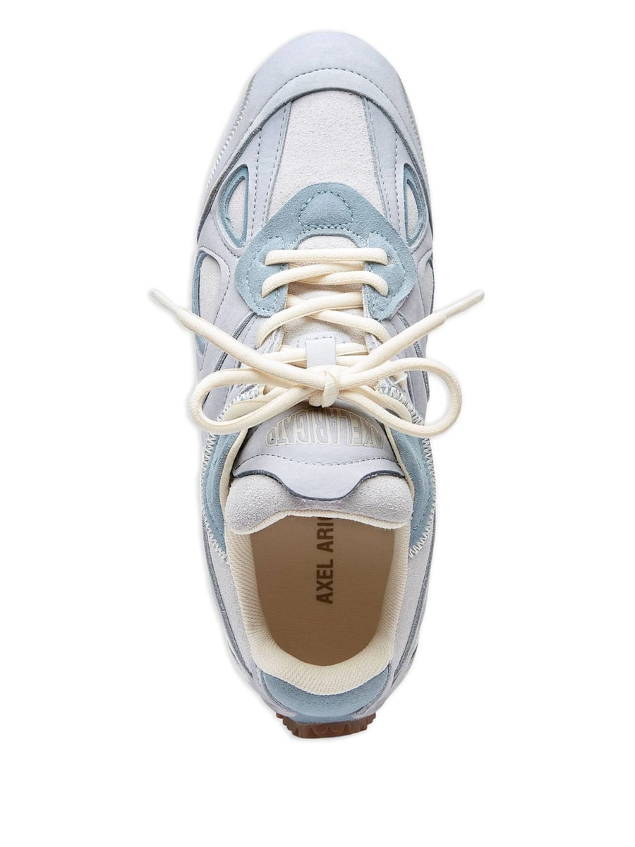 Axel Arigato Axel Arigato Slow Runner Perforated Suede Sneakers, view 5