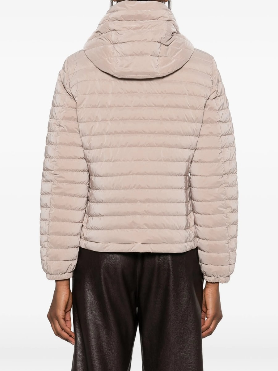 Moorer Moorer Hooded Zip-up Jacket, view 2