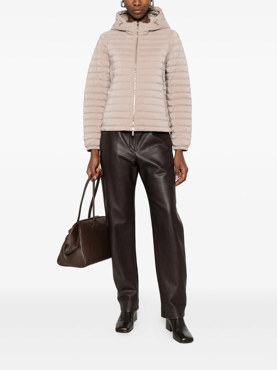 Moorer Moorer Hooded Zip-up Jacket, view 3