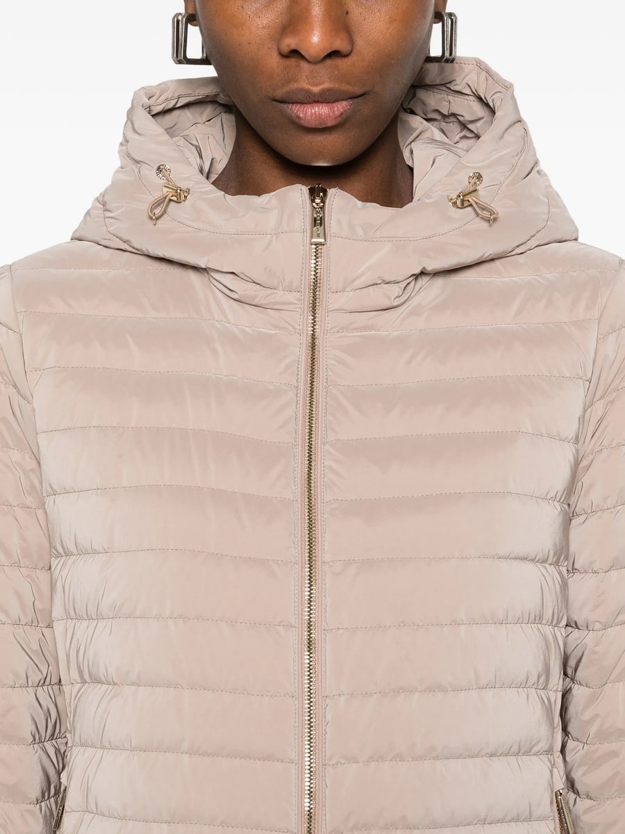 Moorer Moorer Hooded Zip-up Jacket, view 4