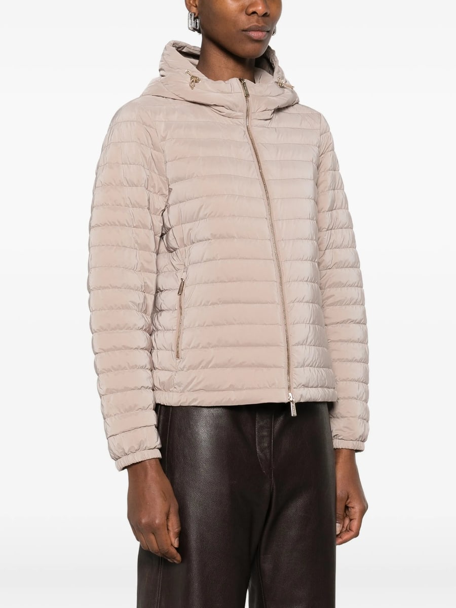 Moorer Moorer Hooded Zip-up Jacket, view 5