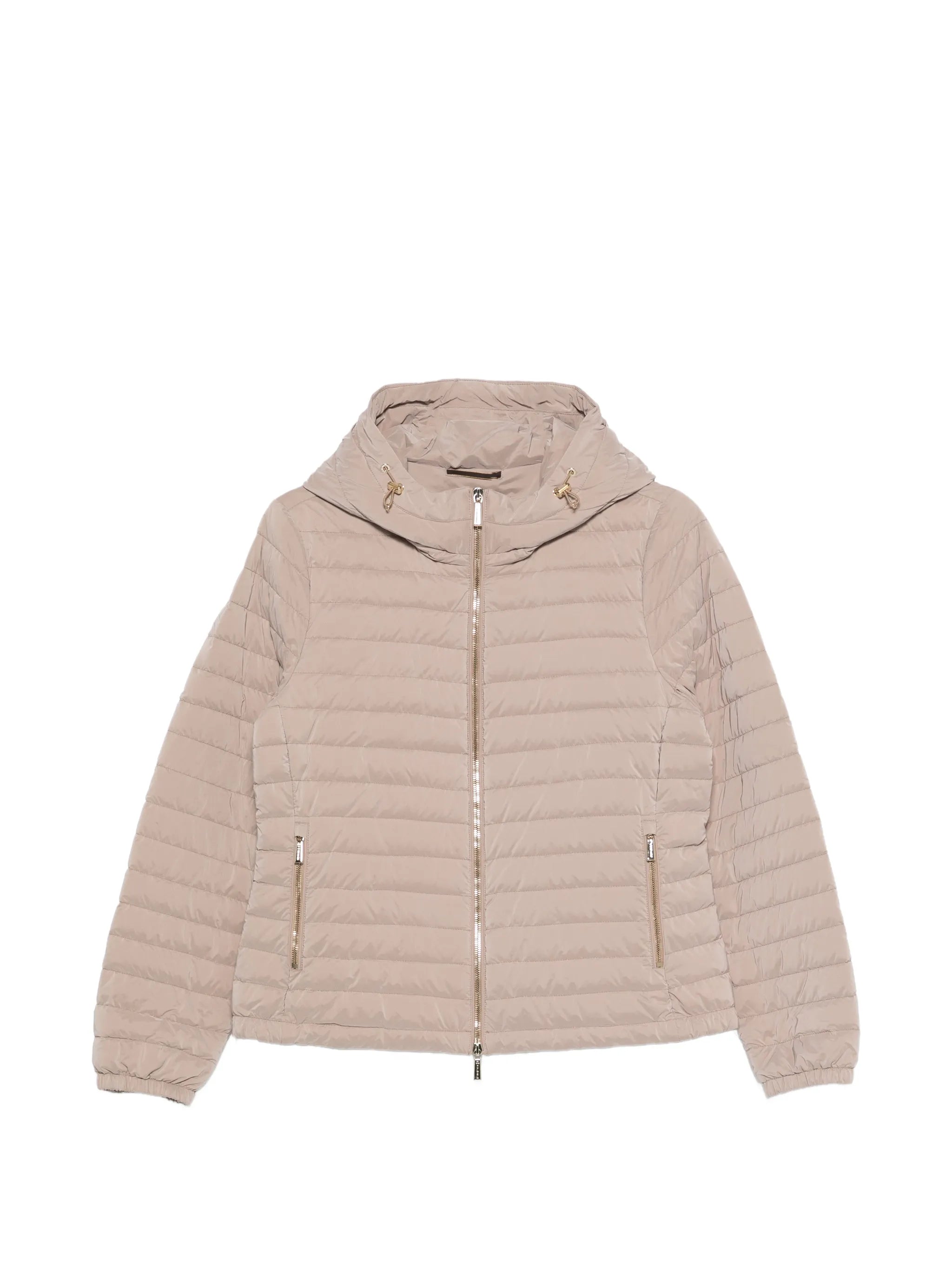 Moorer Moorer Hooded Zip-up Jacket