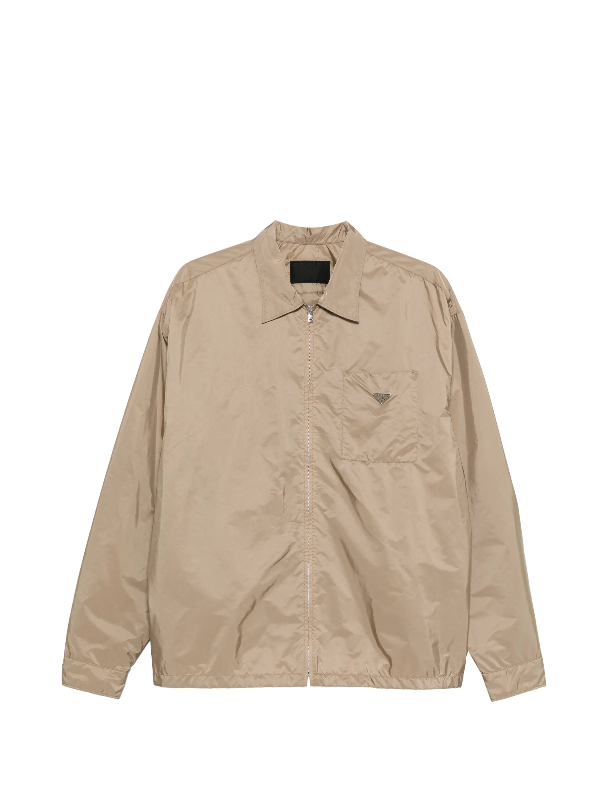 Prada Prada Re-Nylon Zipper Shirt