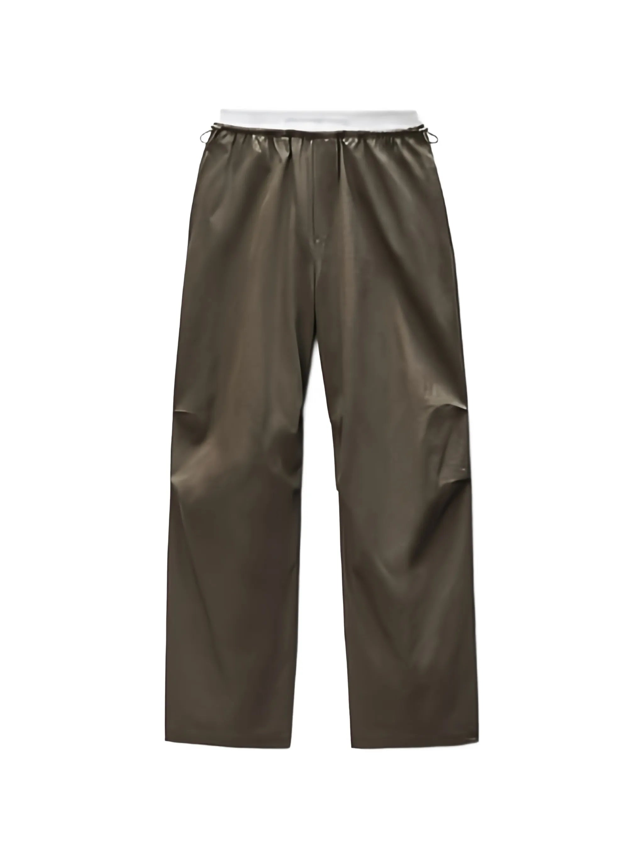 Alexander Wang Alexander Wang Logo-waistband Trousers