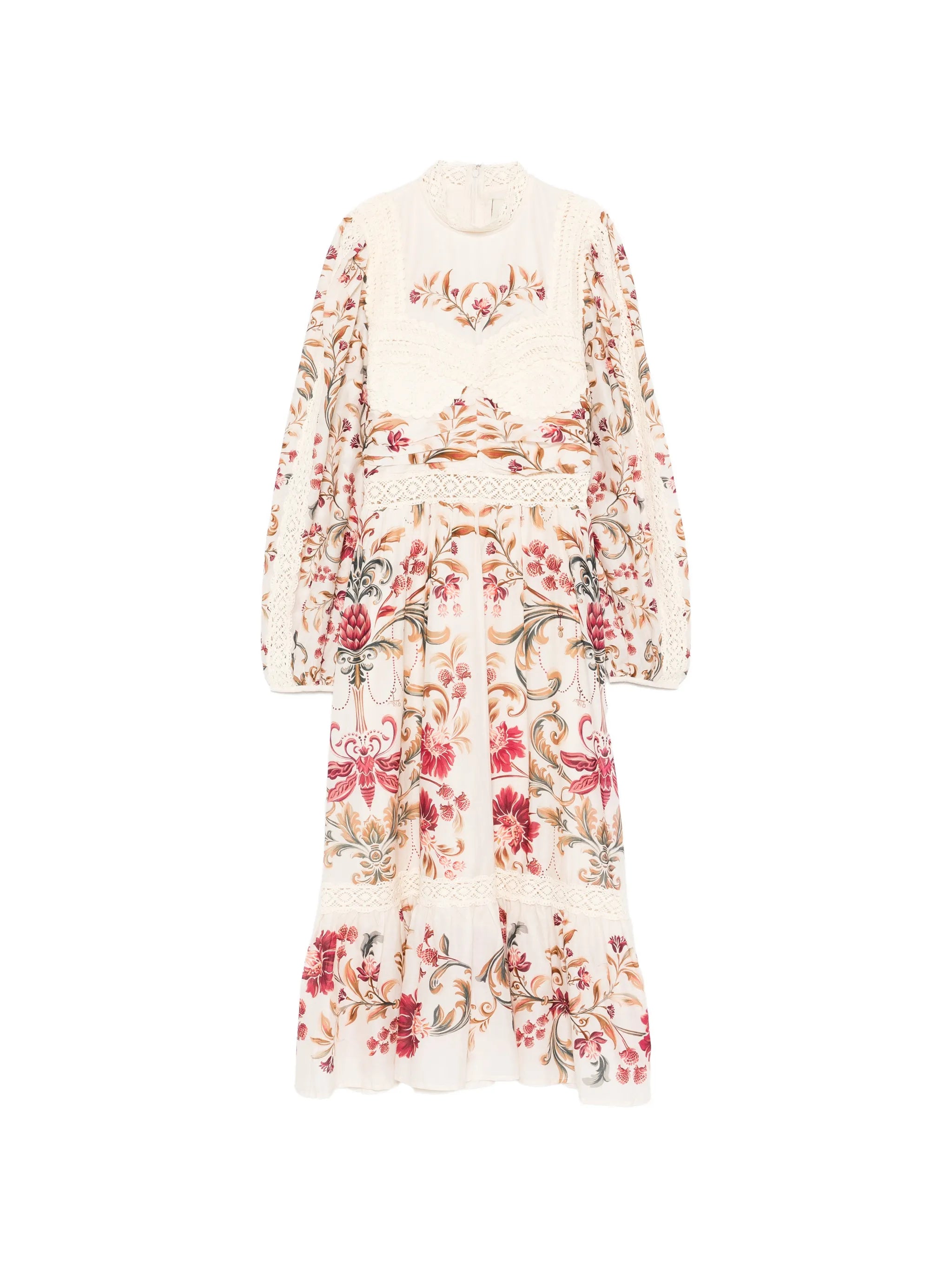 Farm Rio Farm Rio Royal Garden Midi Dress