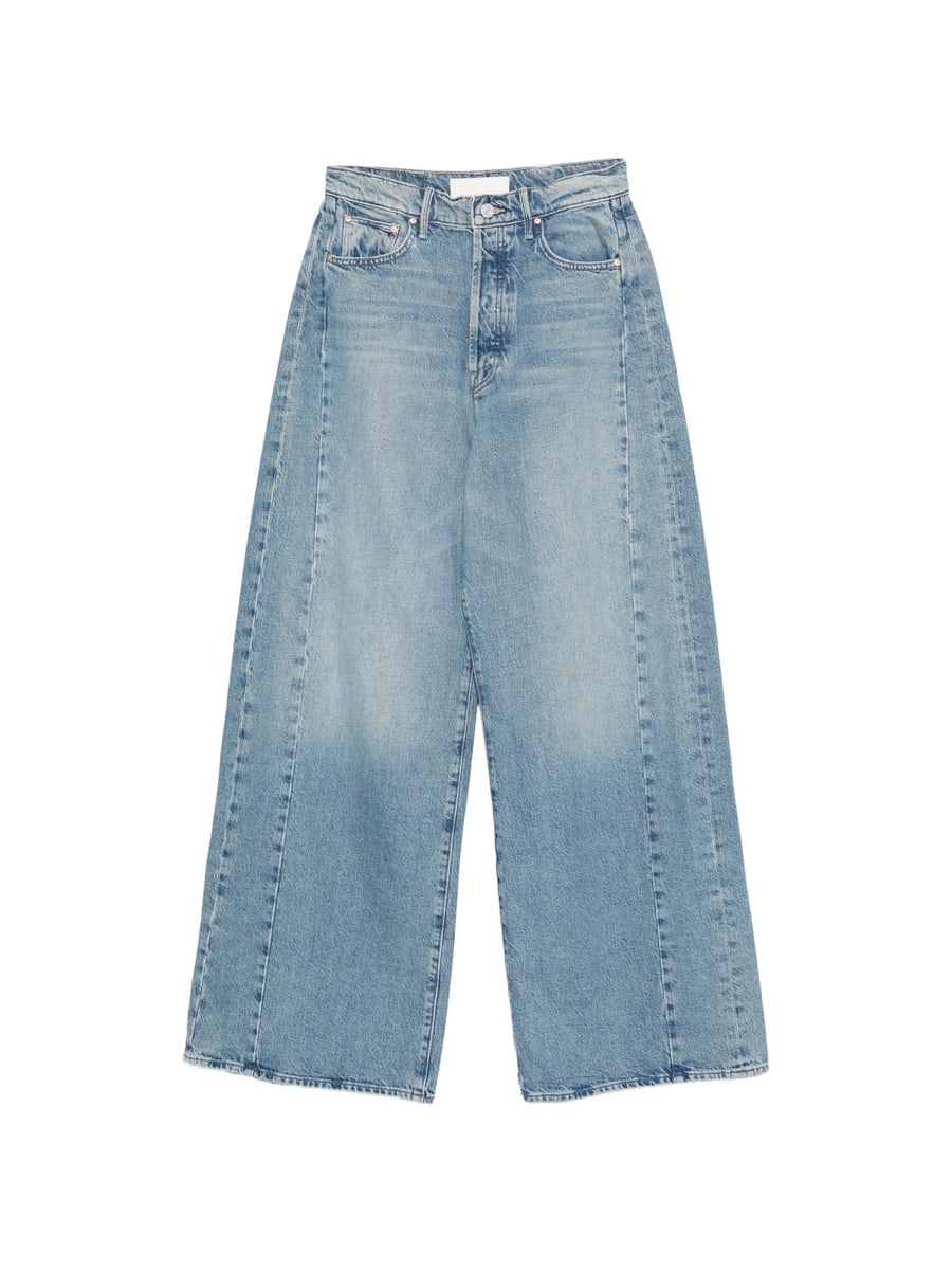 Mother Mother Five-pocket Belt-loop Jeans