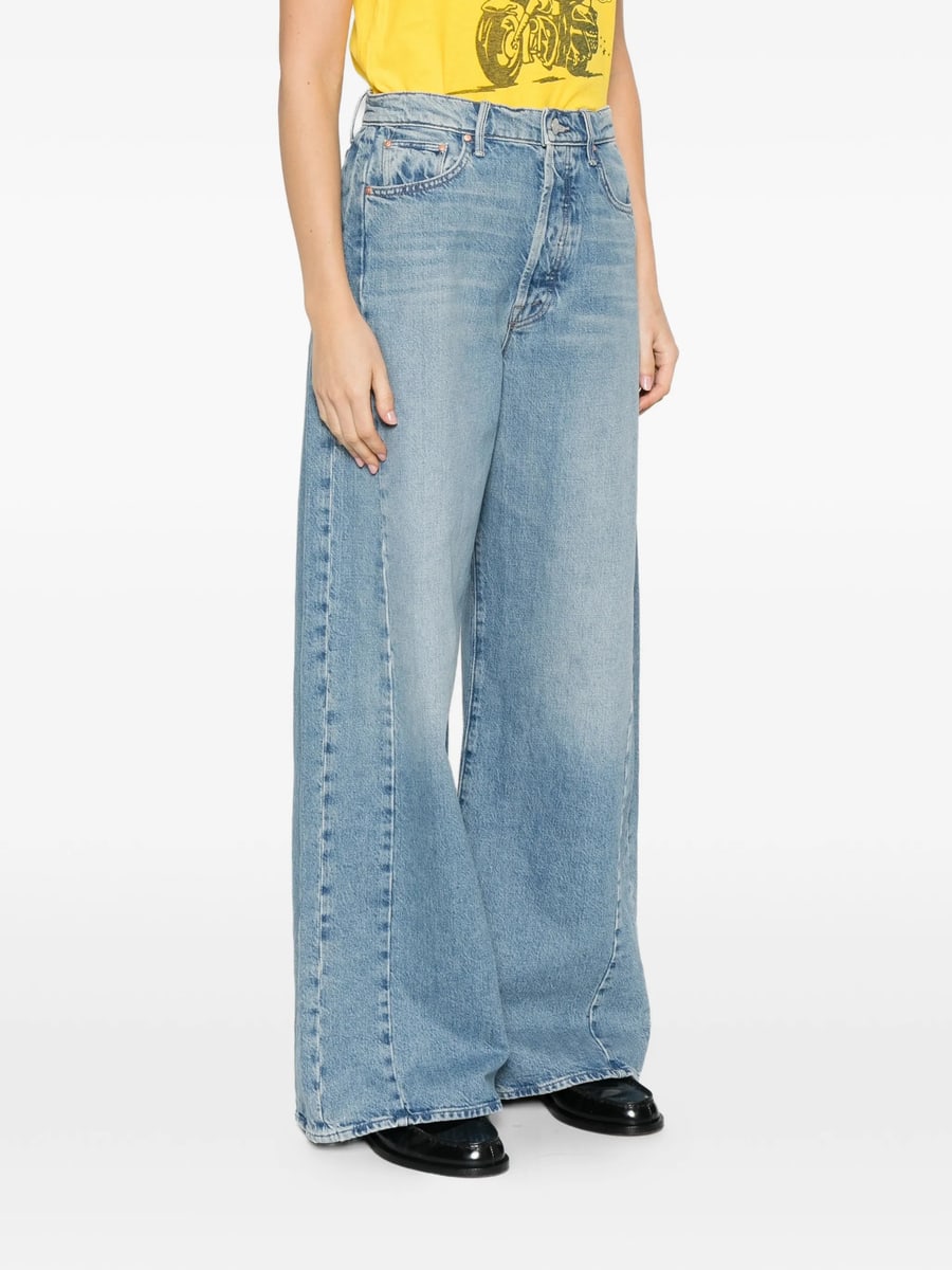 Mother Mother Five-pocket Belt-loop Jeans, view 2