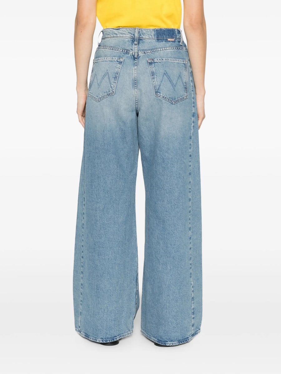 Mother Mother Five-pocket Belt-loop Jeans, view 3