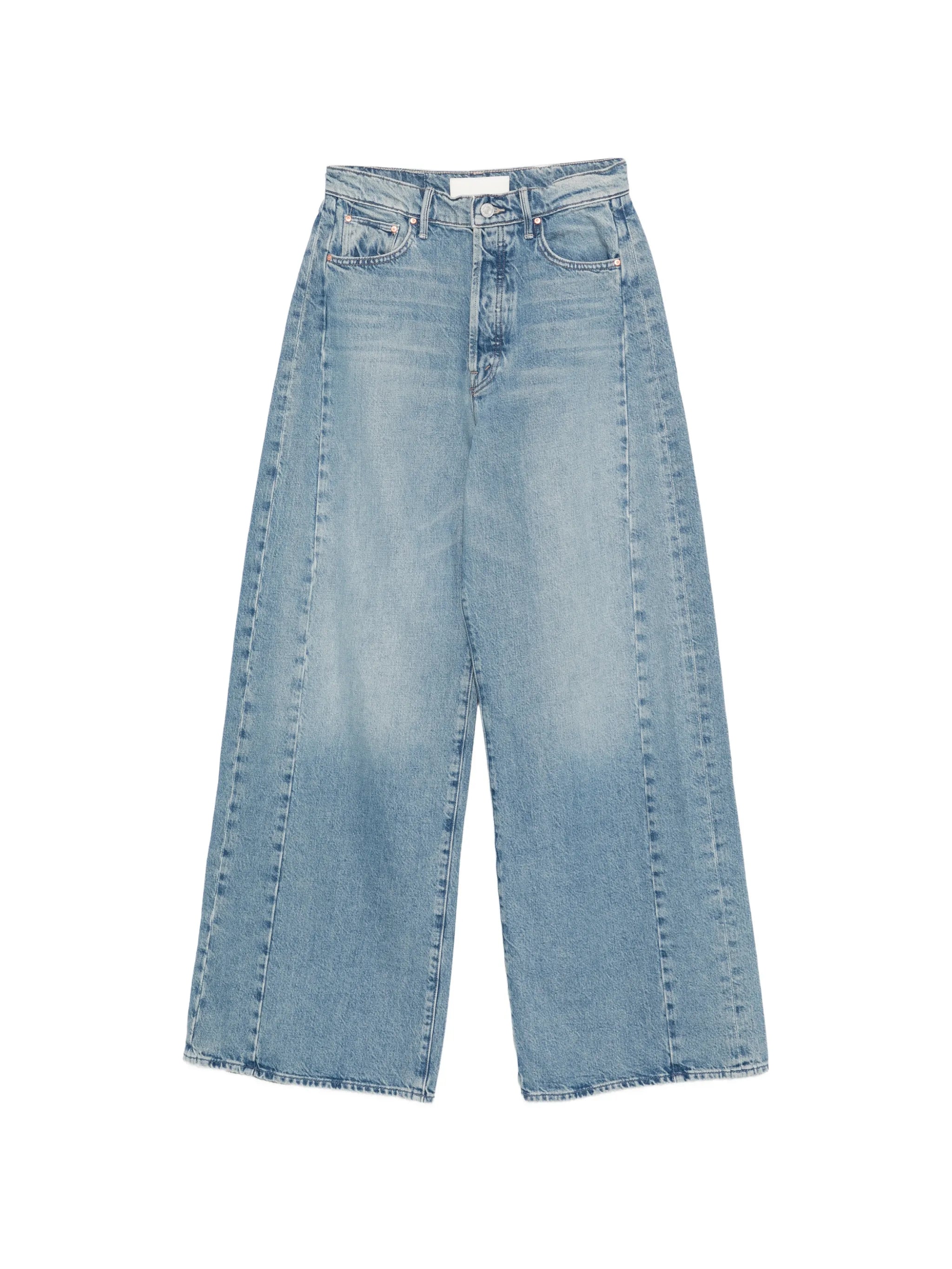 Mother Mother Five-pocket Belt-loop Jeans