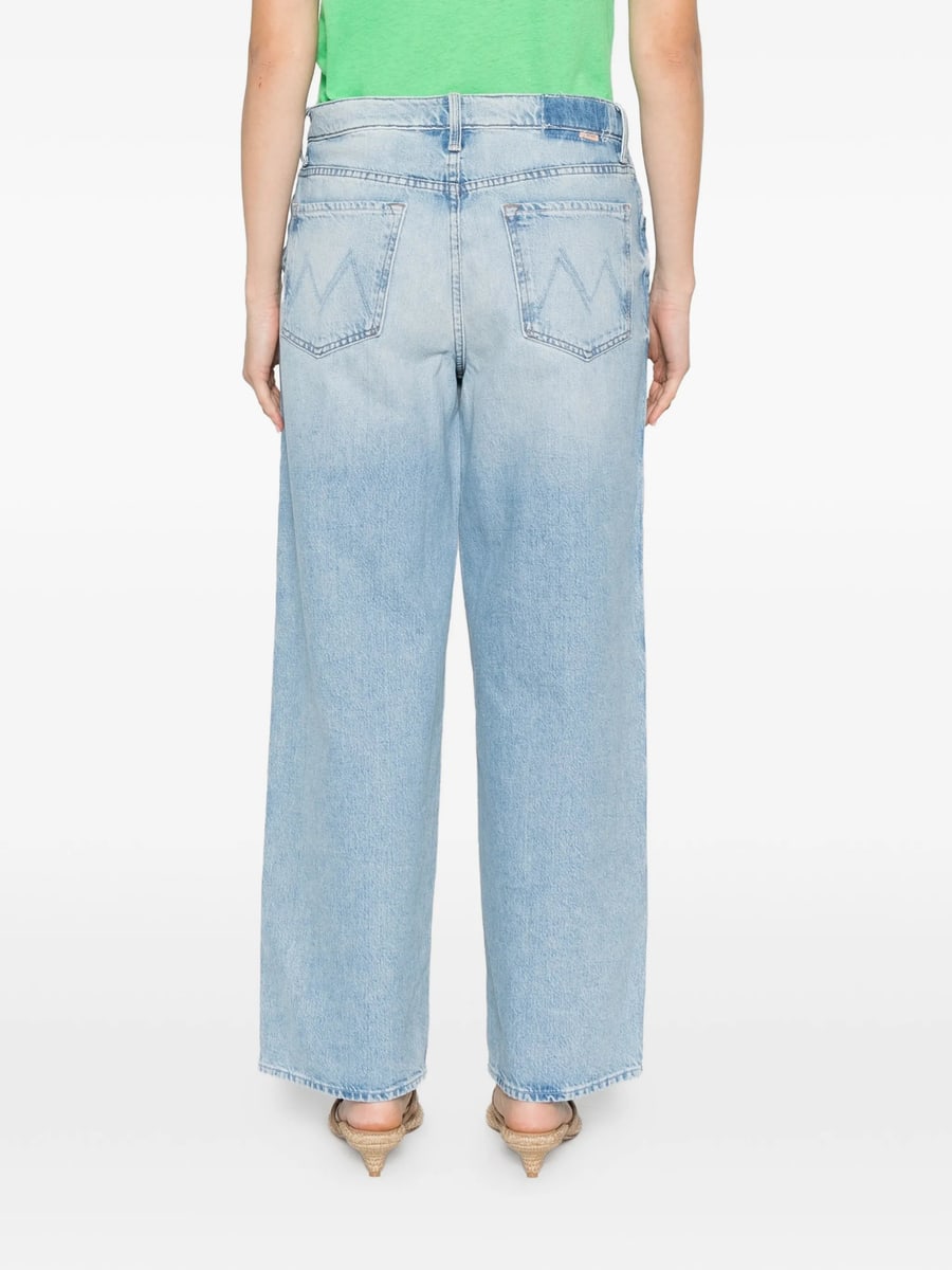 Mother Mother Five-pocket Belt-loop Jeans, view 2