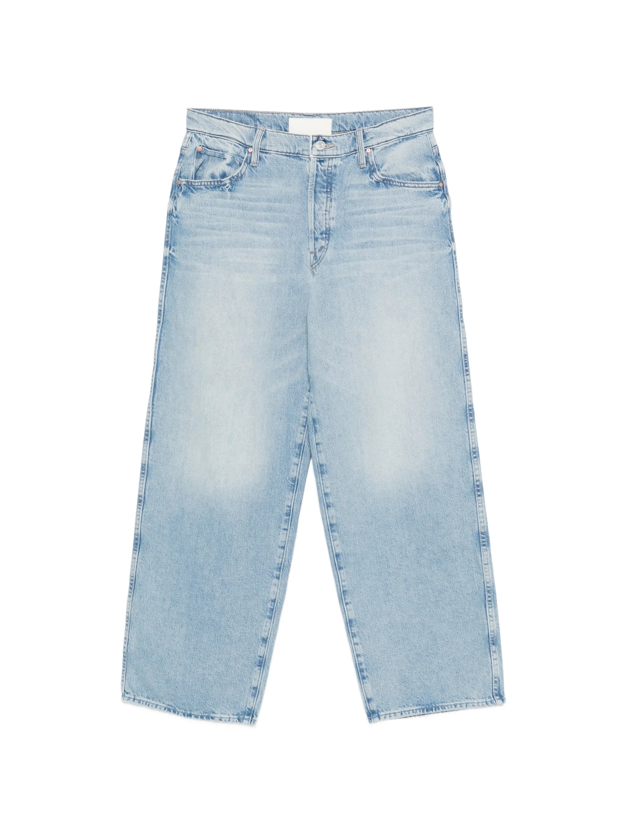 Mother Mother Five-pocket Belt-loop Jeans