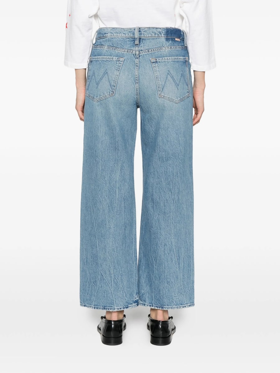 Mother Mother Five-pocket Jeans, view 3