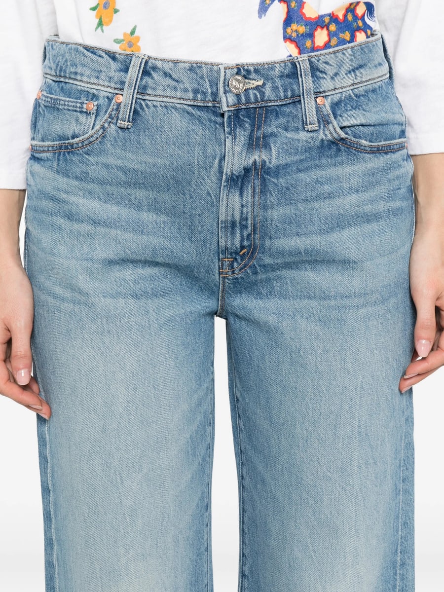 Mother Mother Five-pocket Jeans, view 4