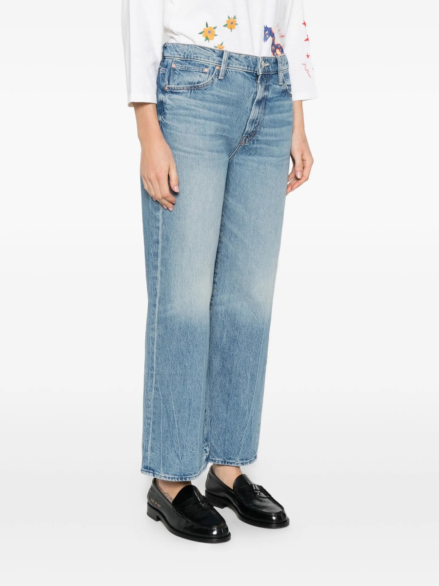 Mother Mother Five-pocket Jeans, view 5