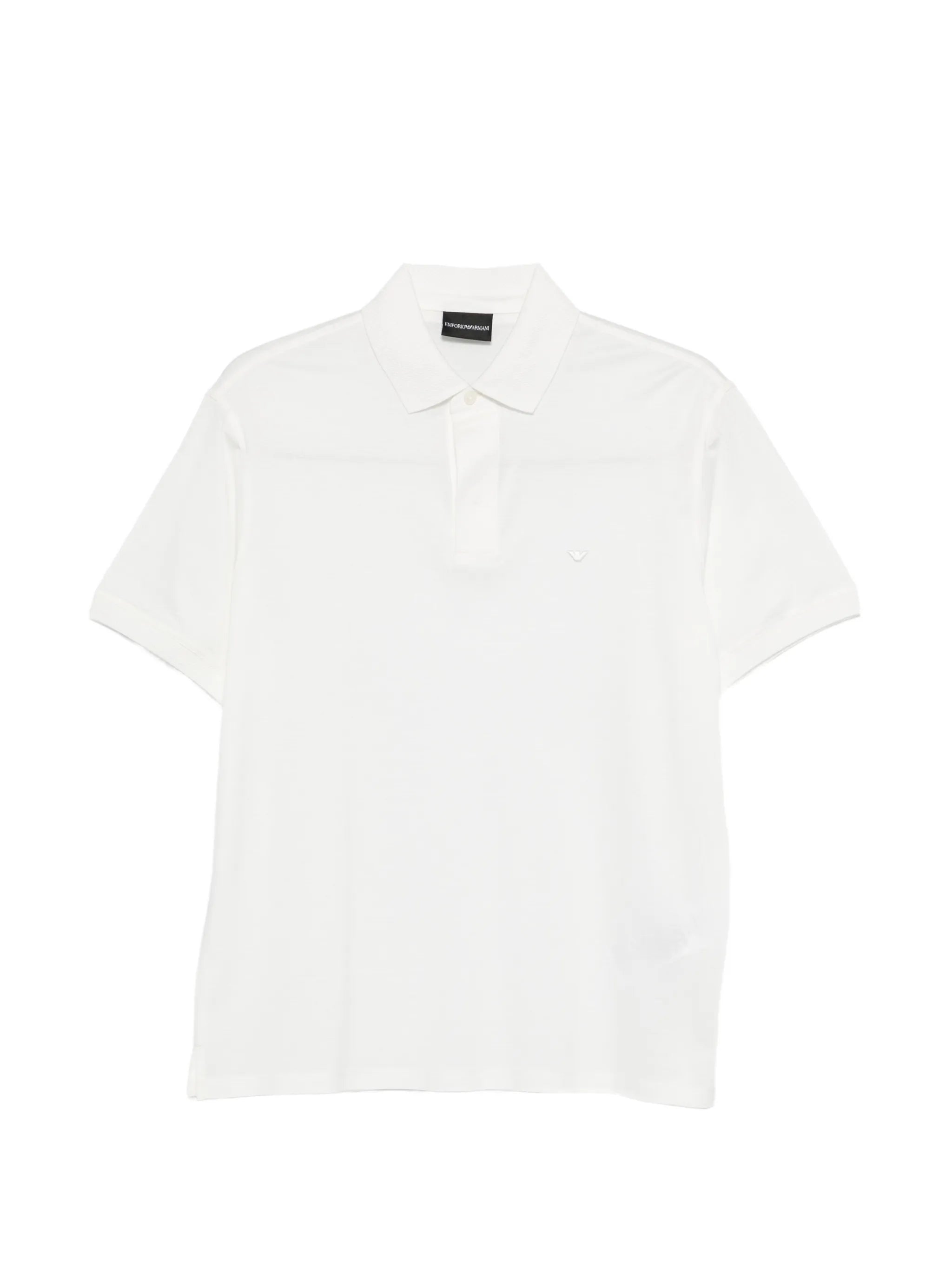Emporio Armani Emporio Armani Short-sleeve Polo Shirt