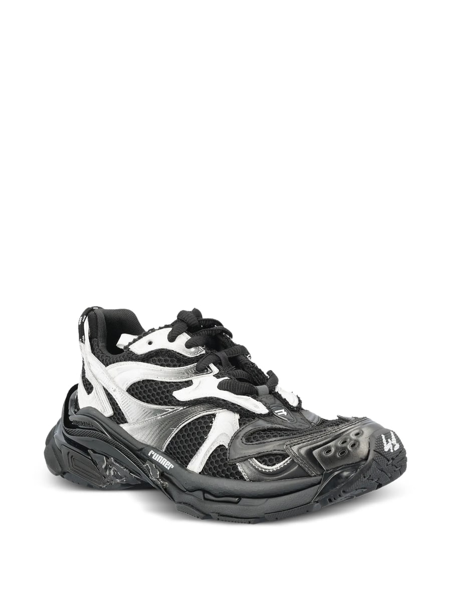 Balenciaga Balenciaga Runner Sneakers, view 3