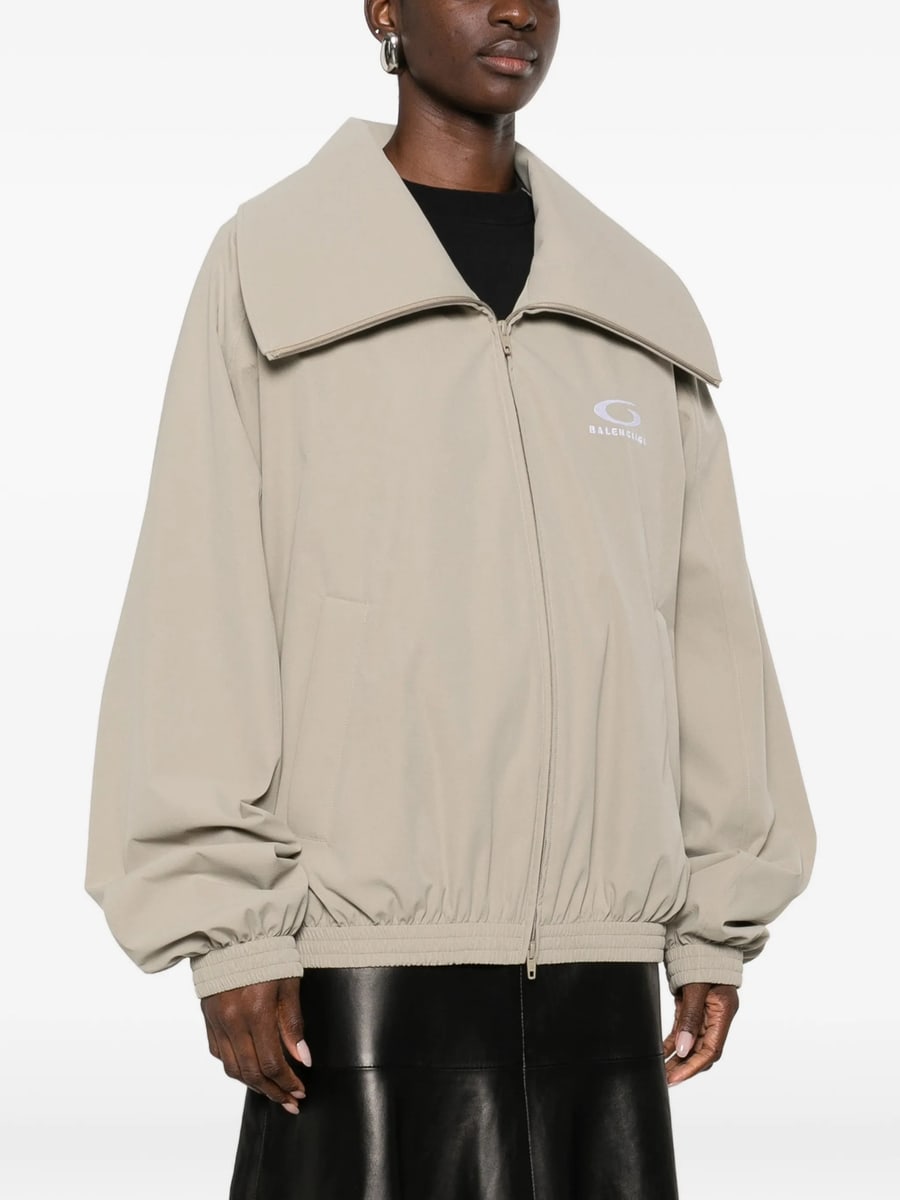 Balenciaga Balenciaga Logo Zip Jacket, view 2
