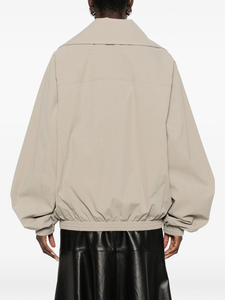 Balenciaga Balenciaga Logo Zip Jacket, view 5