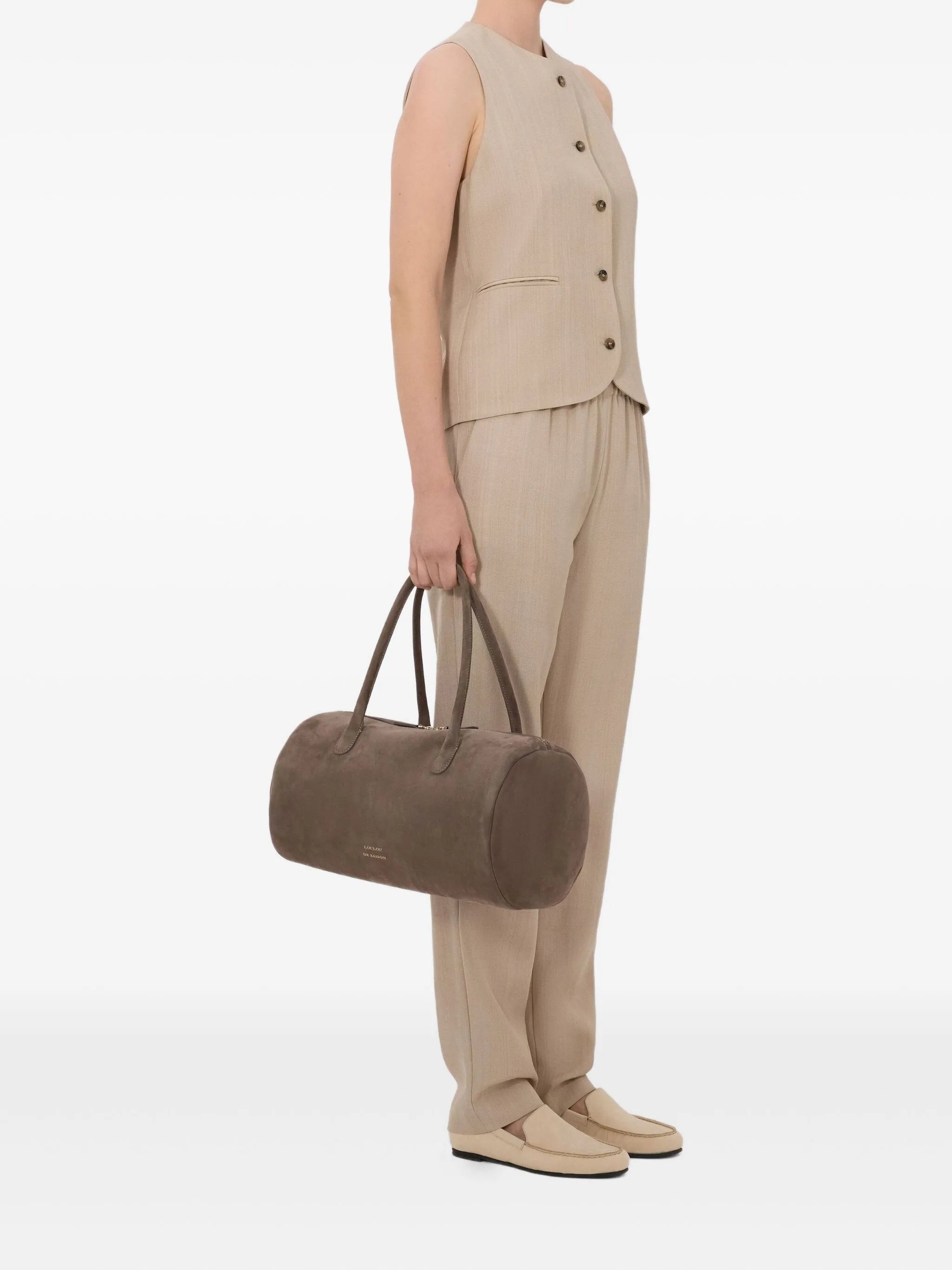 Lou Lou De Saison Lou Lou De Saison Paco Buttoned Waistcoat, view 2