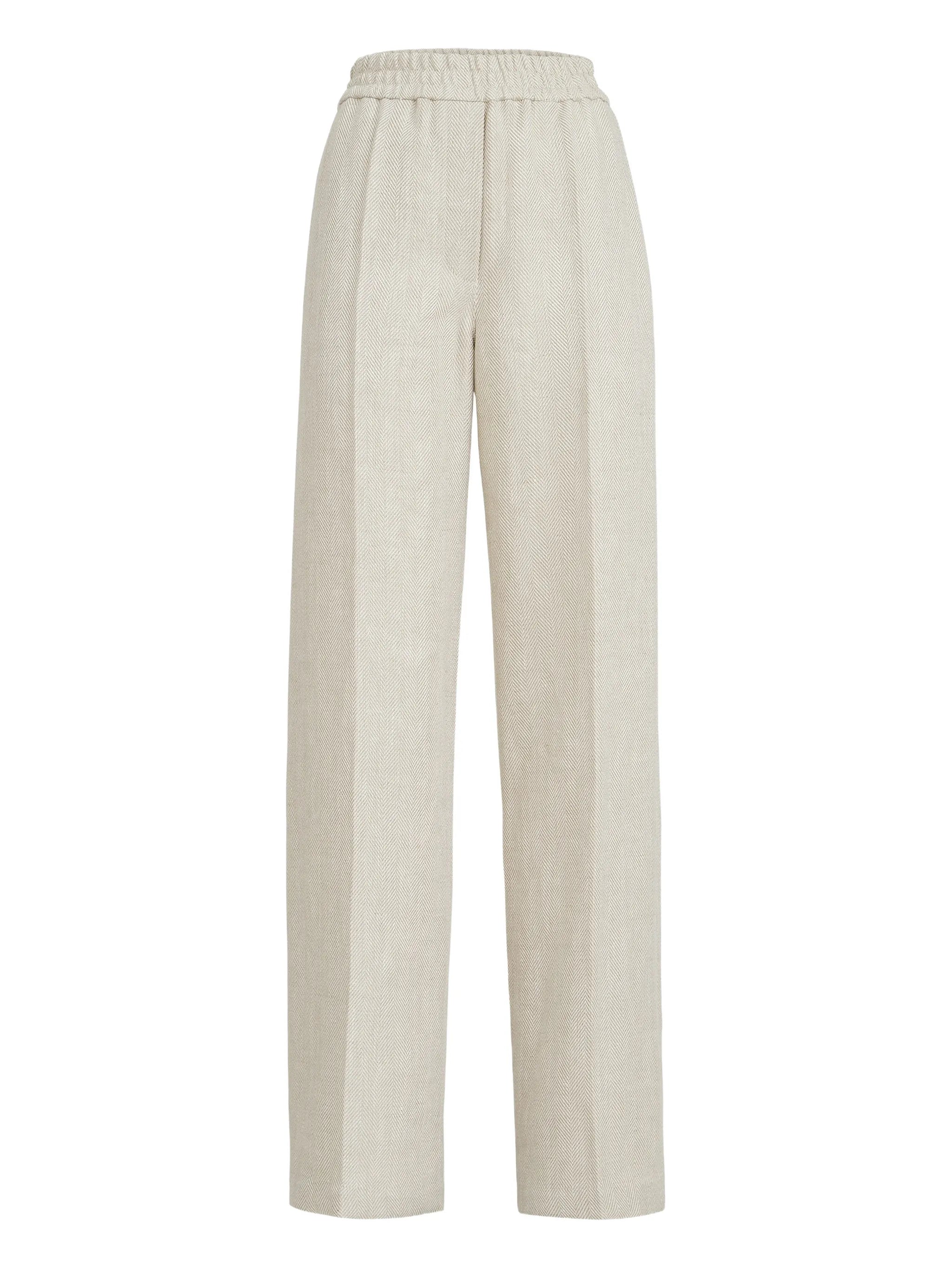 Brunello Cucinelli Brunello Cucinelli Elasticated-waistband Trousers