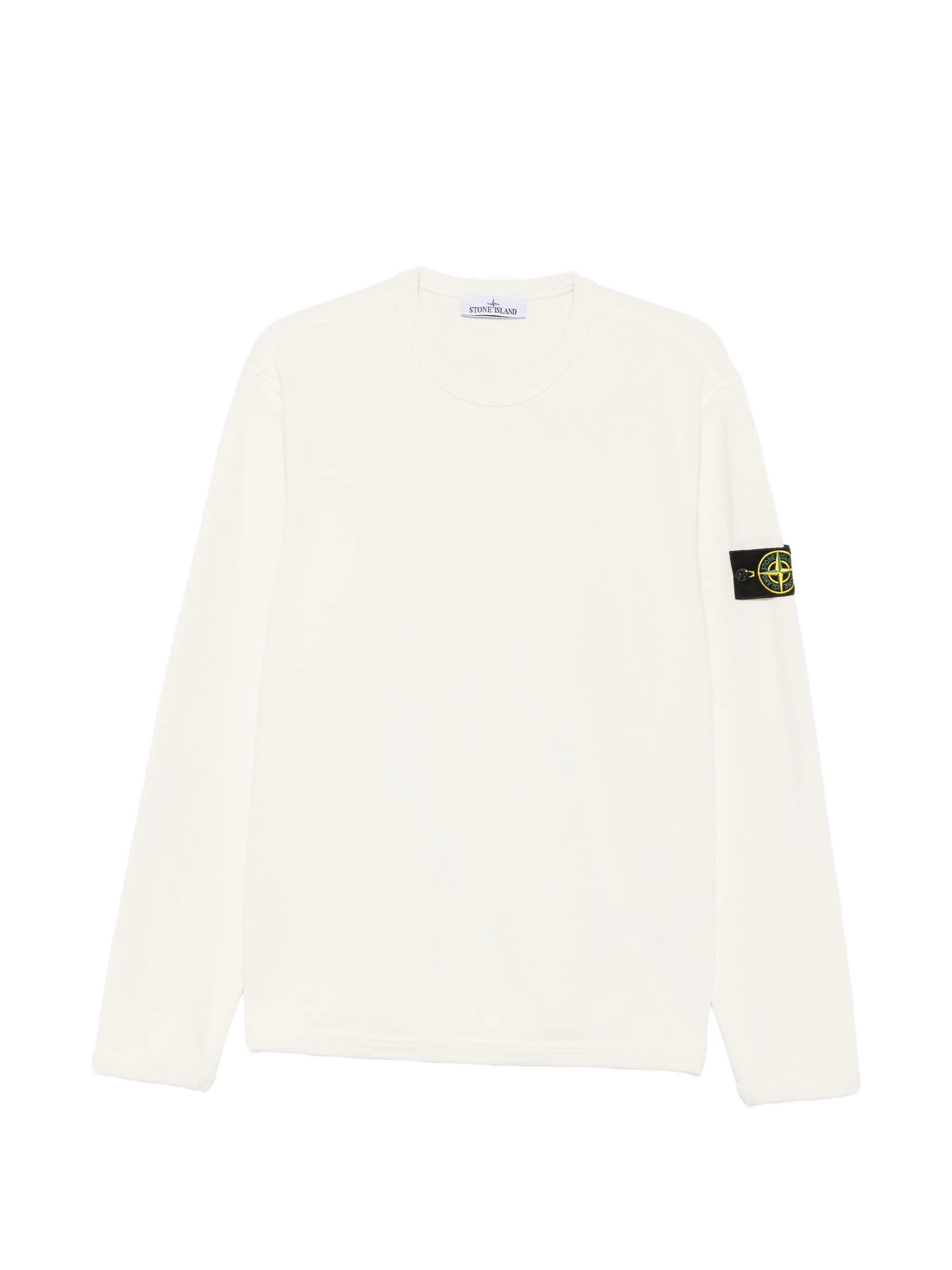 Stone Island Stone Island Logo-detail Sweatshirt
