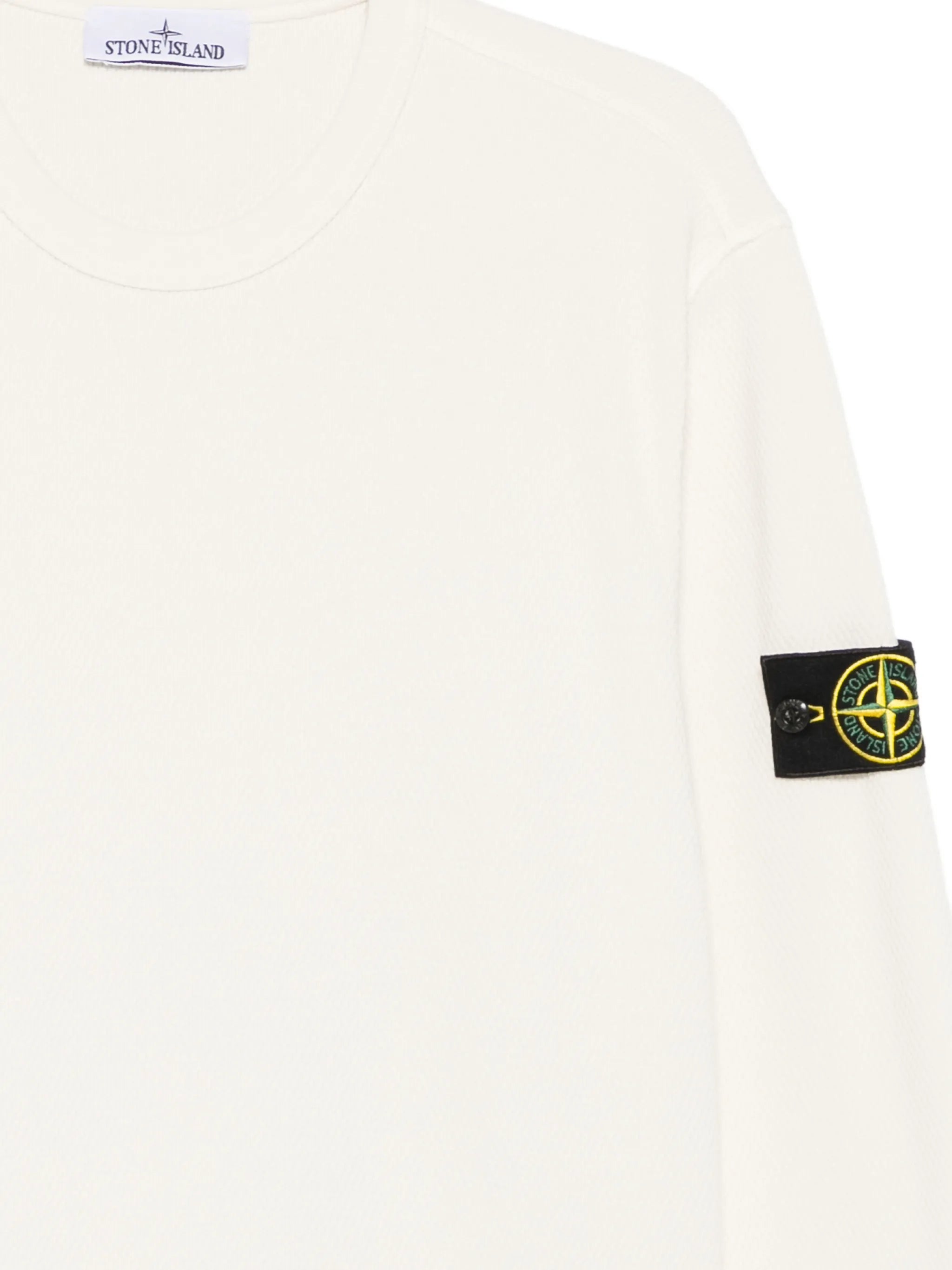 Stone Island Stone Island Logo-detail Sweatshirt, view 2