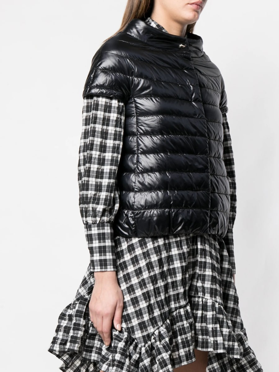 Herno Herno Great Short-sleeved Down Jacket, view 3