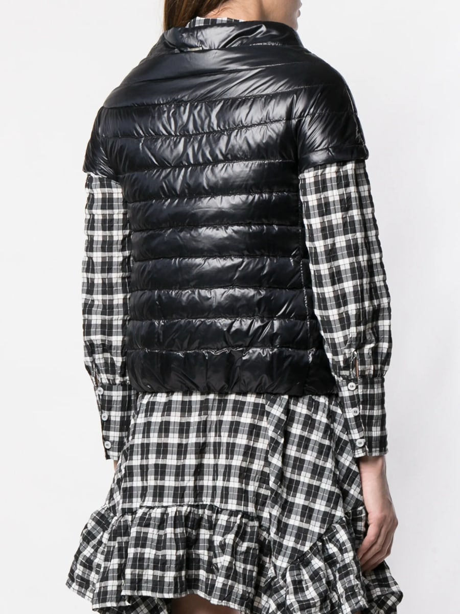 Herno Herno Great Short-sleeved Down Jacket, view 4