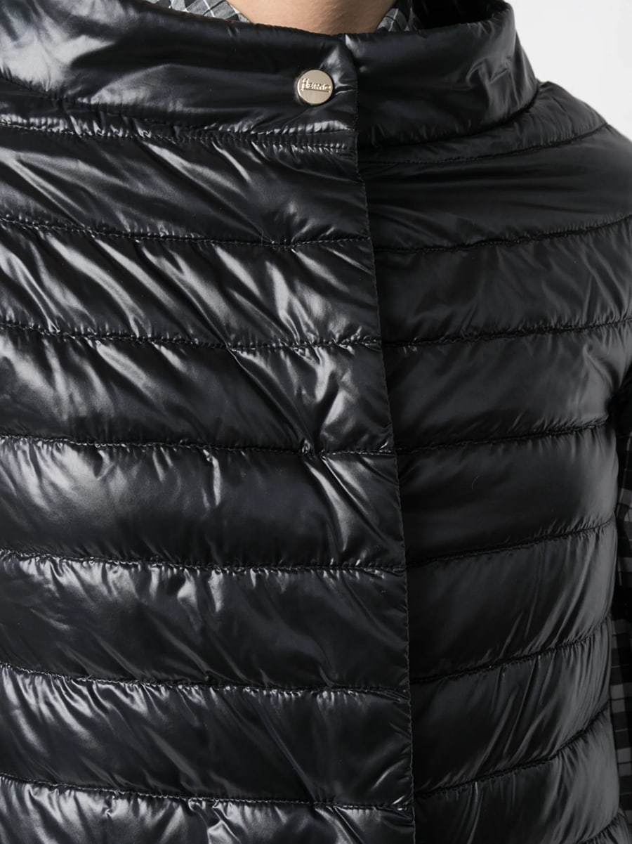 Herno Herno Great Short-sleeved Down Jacket, view 5