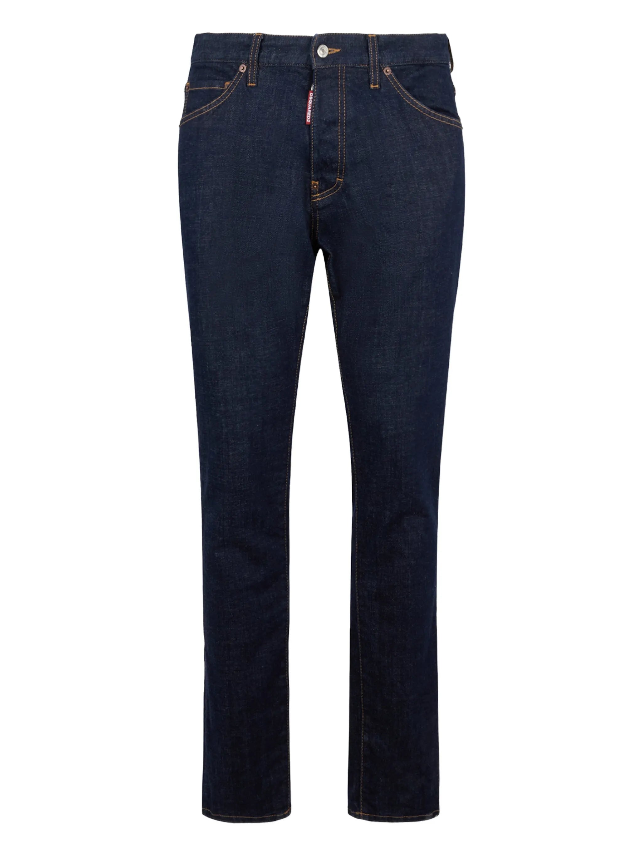 Dsquared2 Dsquared2 Dark Rinse Wash Teddy Jeans