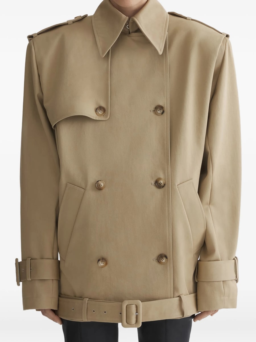 Mugler Mugler Buckle Double-breasted Jacket, view 3