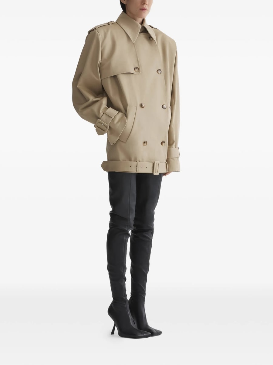 Mugler Mugler Buckle Double-breasted Jacket, view 4