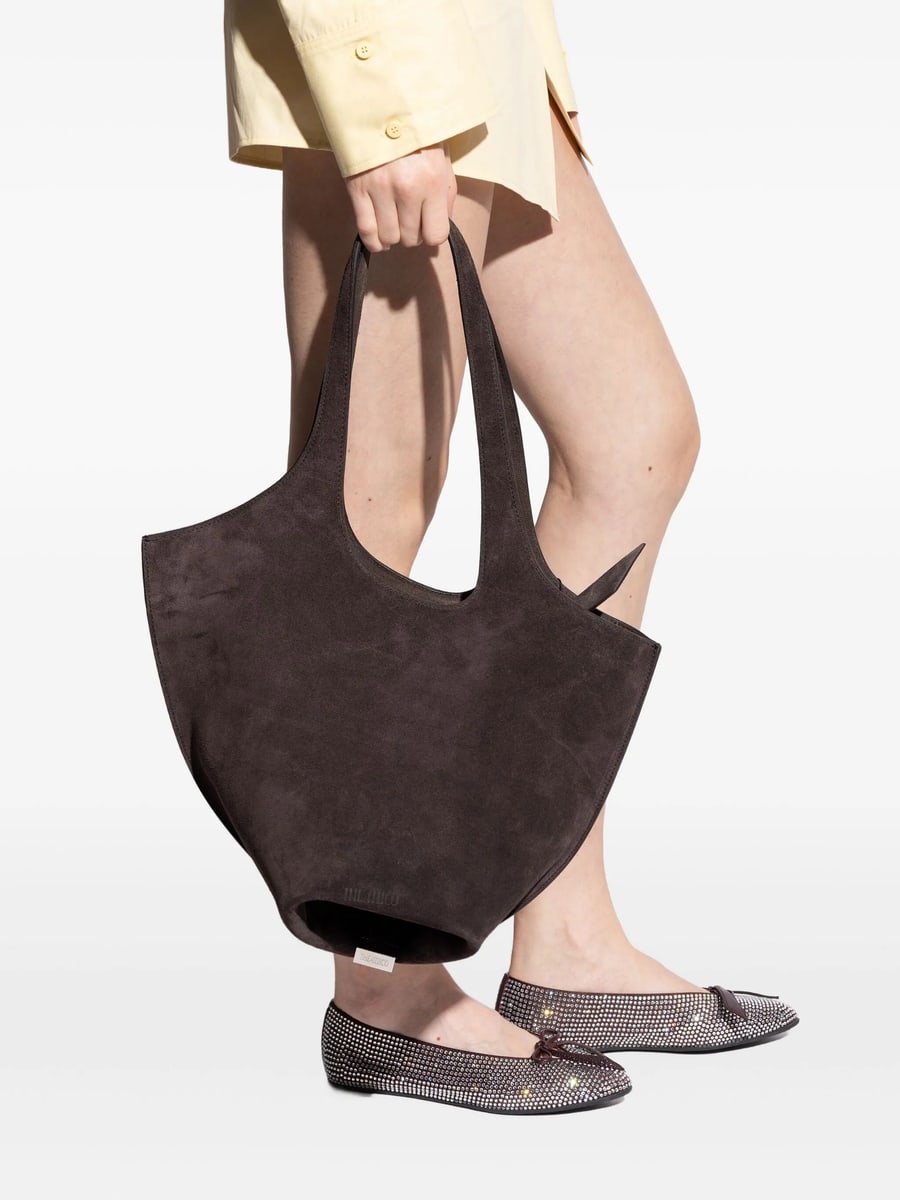 The Attico The Attico La Scoop Medium Shoulder Bag, view 3