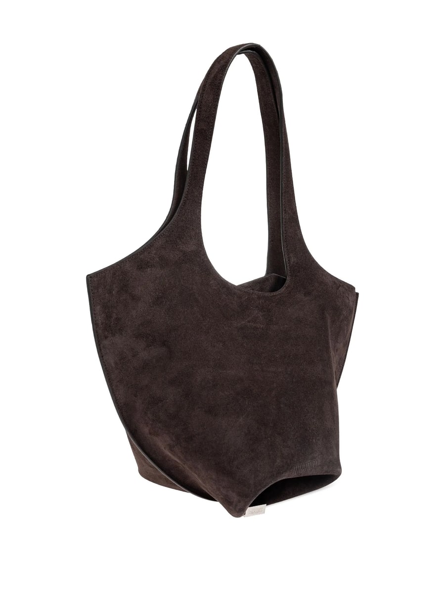 The Attico The Attico La Scoop Medium Shoulder Bag, view 4