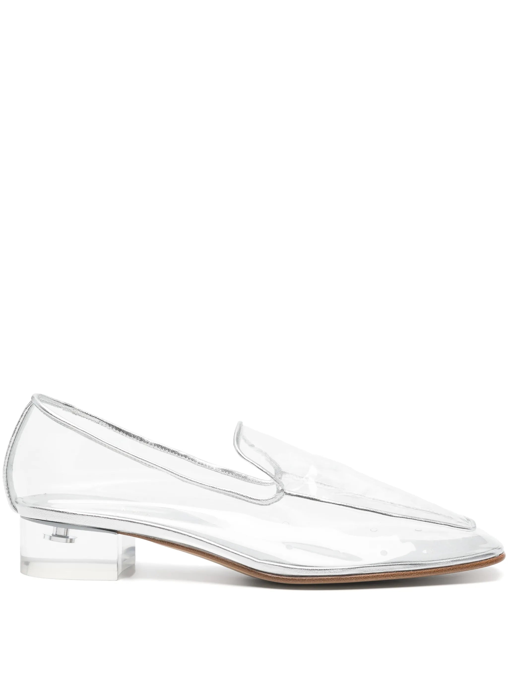 Herbert Levine Herbert Levine Square-toe Loafers