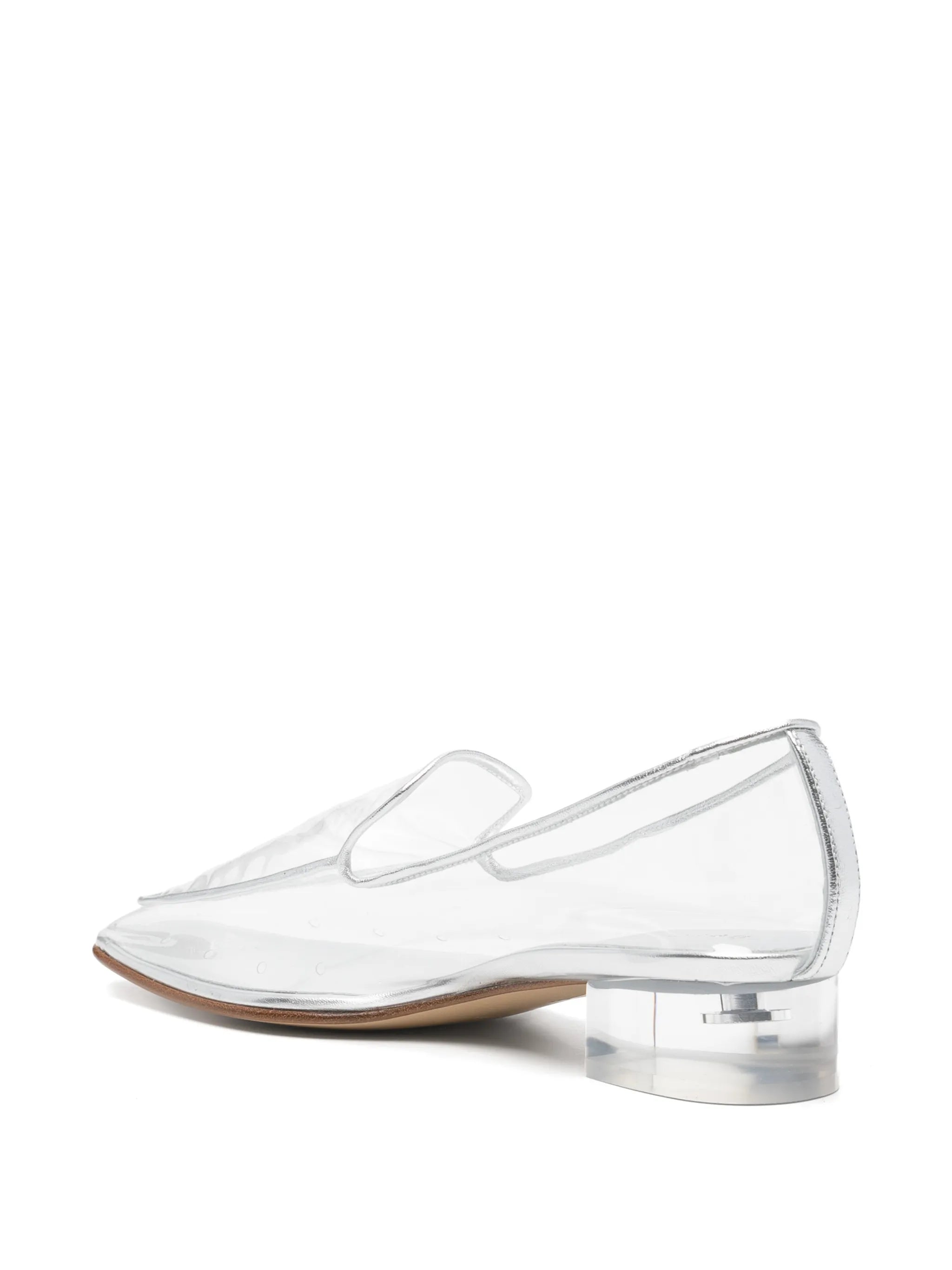 Herbert Levine Herbert Levine Square-toe Loafers, view 2