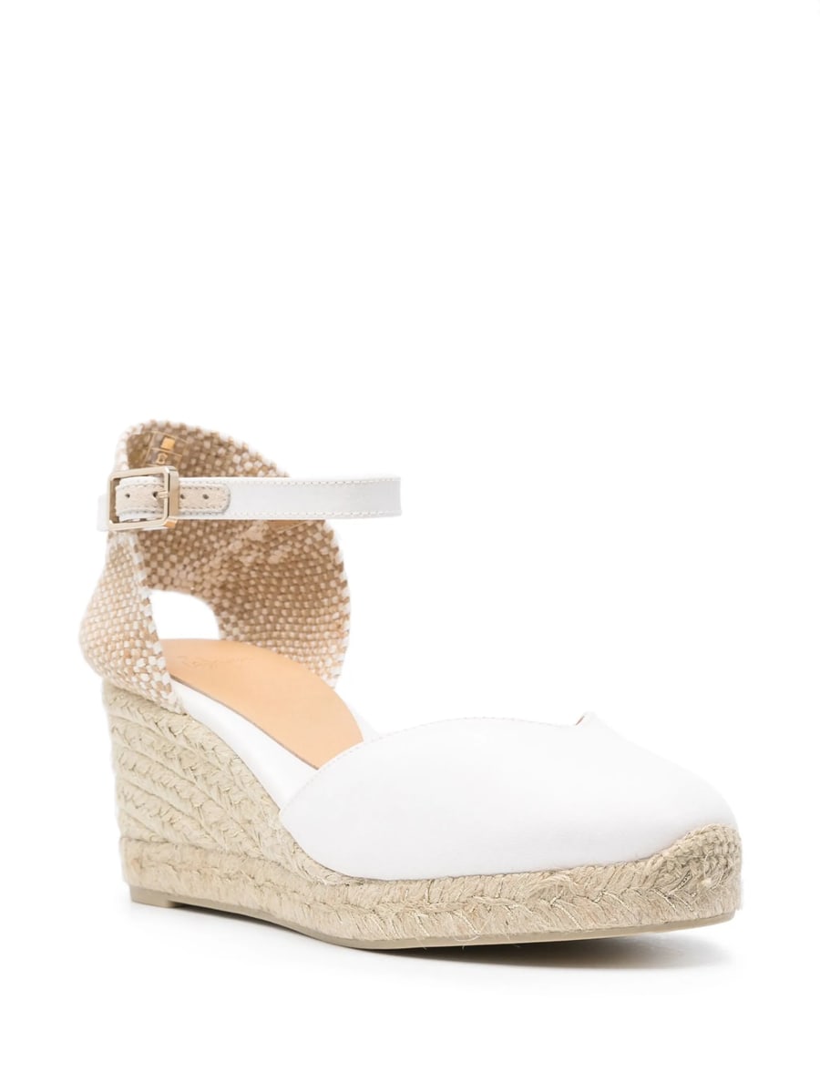 Castañer Castañer Chiarita Wedge Espadrilles, view 2