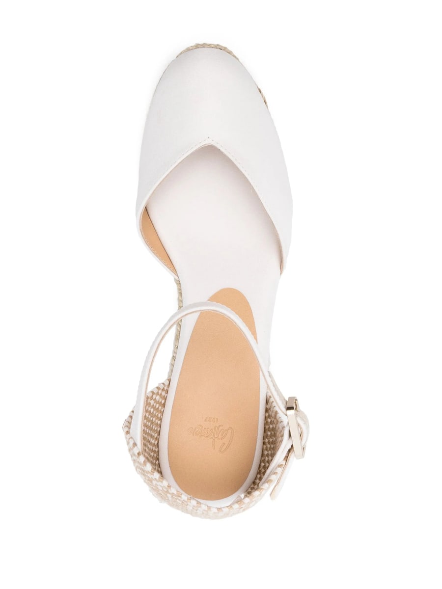 Castañer Castañer Chiarita Wedge Espadrilles, view 3