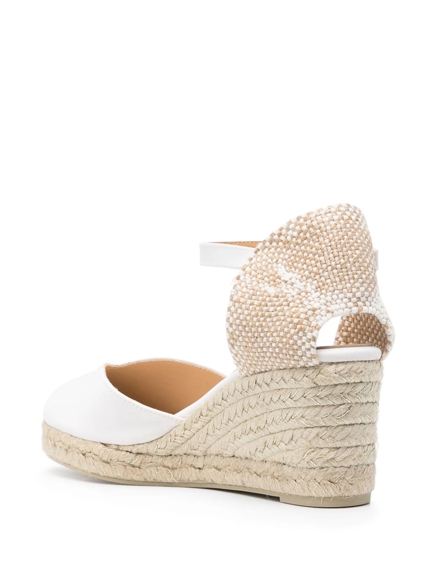 Castañer Castañer Chiarita Wedge Espadrilles, view 4